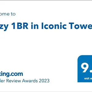 Cozy 1br In Iconic Tower Abu Dhabi